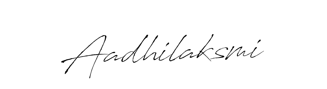 Similarly Antro_Vectra is the best handwritten signature design. Signature creator online .You can use it as an online autograph creator for name Aadhilaksmi. Aadhilaksmi signature style 6 images and pictures png