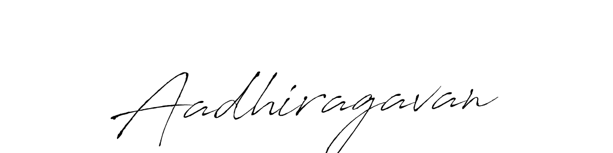 Also You can easily find your signature by using the search form. We will create Aadhiragavan name handwritten signature images for you free of cost using Antro_Vectra sign style. Aadhiragavan signature style 6 images and pictures png