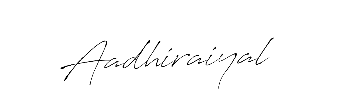 Aadhiraiyal stylish signature style. Best Handwritten Sign (Antro_Vectra) for my name. Handwritten Signature Collection Ideas for my name Aadhiraiyal. Aadhiraiyal signature style 6 images and pictures png