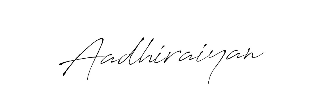 Also we have Aadhiraiyan name is the best signature style. Create professional handwritten signature collection using Antro_Vectra autograph style. Aadhiraiyan signature style 6 images and pictures png