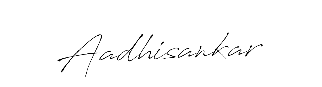 The best way (Antro_Vectra) to make a short signature is to pick only two or three words in your name. The name Aadhisankar include a total of six letters. For converting this name. Aadhisankar signature style 6 images and pictures png