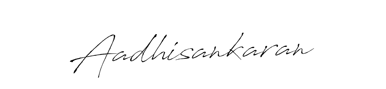 You should practise on your own different ways (Antro_Vectra) to write your name (Aadhisankaran) in signature. don't let someone else do it for you. Aadhisankaran signature style 6 images and pictures png