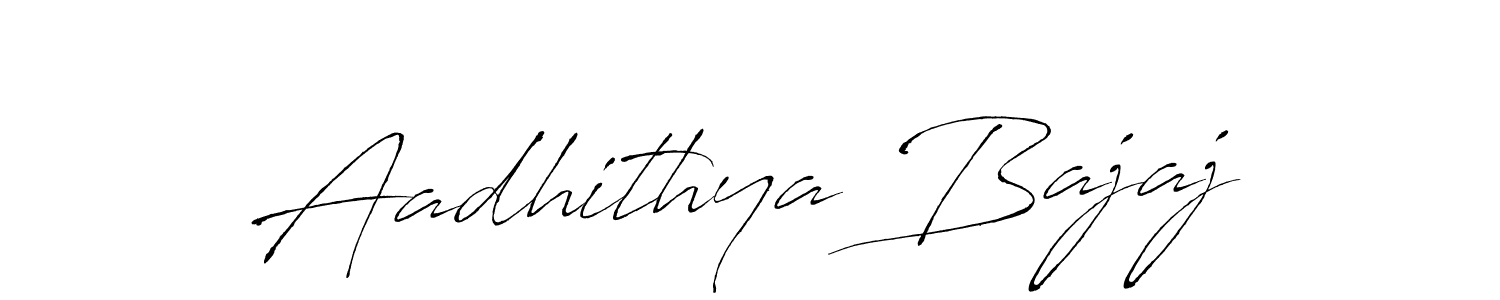 Aadhithya Bajaj stylish signature style. Best Handwritten Sign (Antro_Vectra) for my name. Handwritten Signature Collection Ideas for my name Aadhithya Bajaj. Aadhithya Bajaj signature style 6 images and pictures png