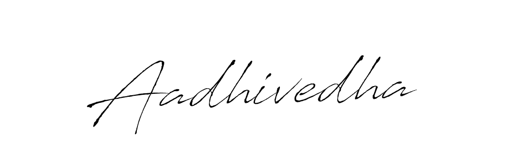 Design your own signature with our free online signature maker. With this signature software, you can create a handwritten (Antro_Vectra) signature for name Aadhivedha. Aadhivedha signature style 6 images and pictures png