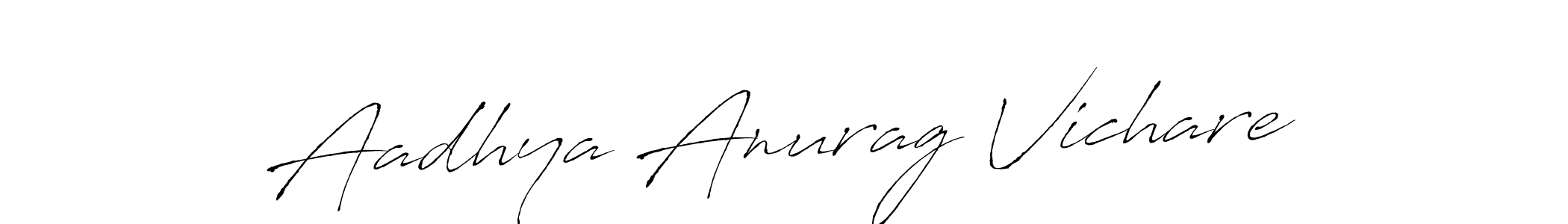 Make a beautiful signature design for name Aadhya Anurag Vichare. Use this online signature maker to create a handwritten signature for free. Aadhya Anurag Vichare signature style 6 images and pictures png