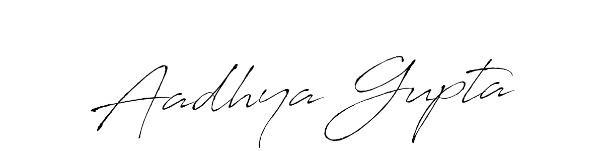 It looks lik you need a new signature style for name Aadhya Gupta. Design unique handwritten (Antro_Vectra) signature with our free signature maker in just a few clicks. Aadhya Gupta signature style 6 images and pictures png