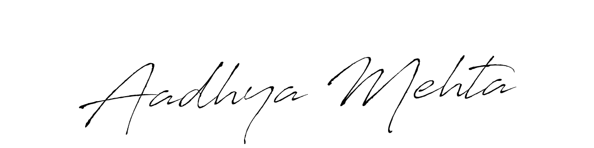 Make a beautiful signature design for name Aadhya Mehta. Use this online signature maker to create a handwritten signature for free. Aadhya Mehta signature style 6 images and pictures png