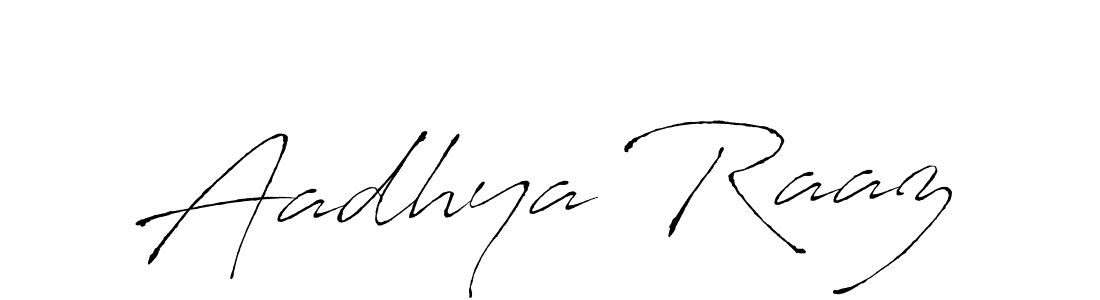 Use a signature maker to create a handwritten signature online. With this signature software, you can design (Antro_Vectra) your own signature for name Aadhya Raaz. Aadhya Raaz signature style 6 images and pictures png