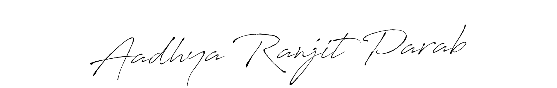 Once you've used our free online signature maker to create your best signature Antro_Vectra style, it's time to enjoy all of the benefits that Aadhya Ranjit Parab name signing documents. Aadhya Ranjit Parab signature style 6 images and pictures png