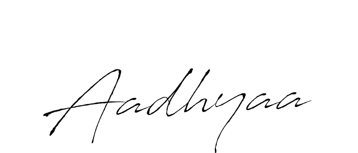 The best way (Antro_Vectra) to make a short signature is to pick only two or three words in your name. The name Aadhyaa include a total of six letters. For converting this name. Aadhyaa signature style 6 images and pictures png