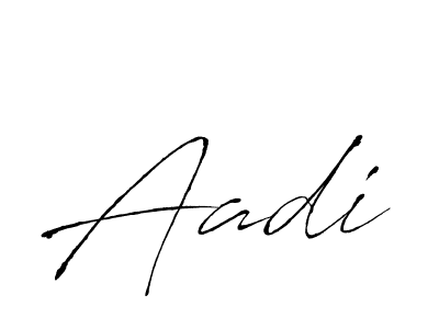 Aadi stylish signature style. Best Handwritten Sign (Antro_Vectra) for my name. Handwritten Signature Collection Ideas for my name Aadi. Aadi signature style 6 images and pictures png