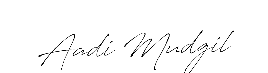 It looks lik you need a new signature style for name Aadi Mudgil. Design unique handwritten (Antro_Vectra) signature with our free signature maker in just a few clicks. Aadi Mudgil signature style 6 images and pictures png
