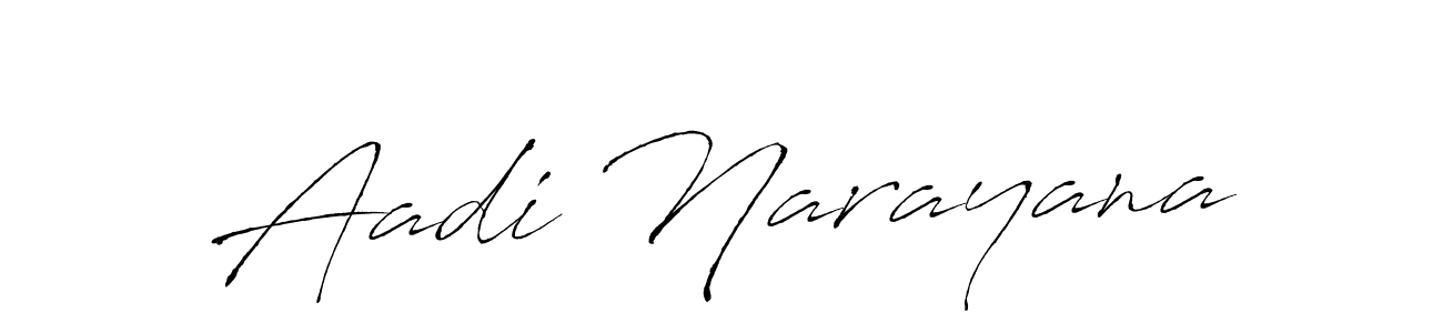 The best way (Antro_Vectra) to make a short signature is to pick only two or three words in your name. The name Aadi Narayana include a total of six letters. For converting this name. Aadi Narayana signature style 6 images and pictures png