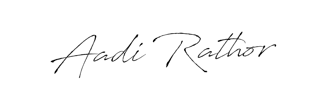 Use a signature maker to create a handwritten signature online. With this signature software, you can design (Antro_Vectra) your own signature for name Aadi Rathor. Aadi Rathor signature style 6 images and pictures png