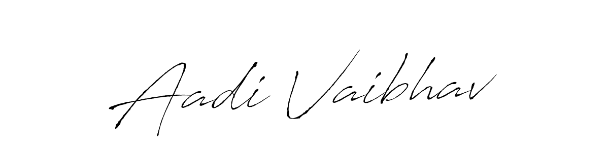 How to Draw Aadi Vaibhav signature style? Antro_Vectra is a latest design signature styles for name Aadi Vaibhav. Aadi Vaibhav signature style 6 images and pictures png