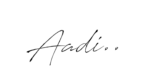 It looks lik you need a new signature style for name Aadi... Design unique handwritten (Antro_Vectra) signature with our free signature maker in just a few clicks. Aadi.. signature style 6 images and pictures png