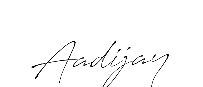 Also we have Aadijay name is the best signature style. Create professional handwritten signature collection using Antro_Vectra autograph style. Aadijay signature style 6 images and pictures png