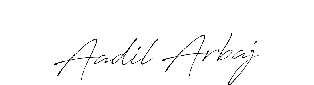 It looks lik you need a new signature style for name Aadil Arbaj. Design unique handwritten (Antro_Vectra) signature with our free signature maker in just a few clicks. Aadil Arbaj signature style 6 images and pictures png