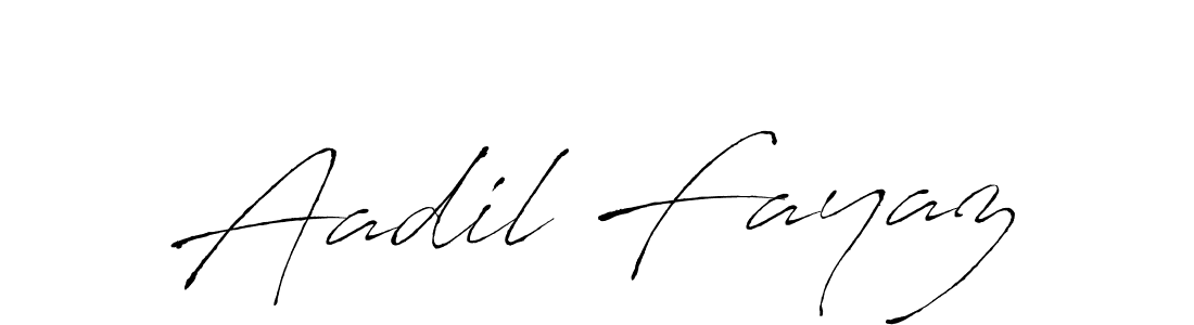 Also You can easily find your signature by using the search form. We will create Aadil Fayaz name handwritten signature images for you free of cost using Antro_Vectra sign style. Aadil Fayaz signature style 6 images and pictures png