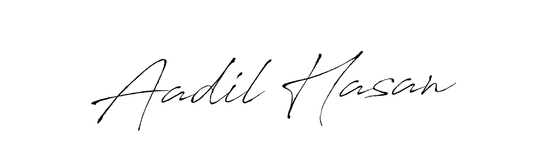 How to make Aadil Hasan signature? Antro_Vectra is a professional autograph style. Create handwritten signature for Aadil Hasan name. Aadil Hasan signature style 6 images and pictures png