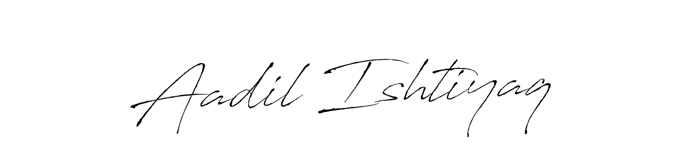 Antro_Vectra is a professional signature style that is perfect for those who want to add a touch of class to their signature. It is also a great choice for those who want to make their signature more unique. Get Aadil Ishtiyaq name to fancy signature for free. Aadil Ishtiyaq signature style 6 images and pictures png