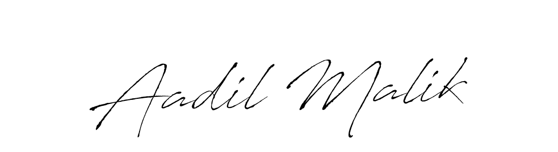 The best way (Antro_Vectra) to make a short signature is to pick only two or three words in your name. The name Aadil Malik include a total of six letters. For converting this name. Aadil Malik signature style 6 images and pictures png