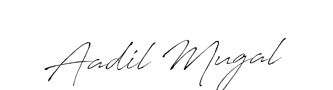 Also You can easily find your signature by using the search form. We will create Aadil Mugal name handwritten signature images for you free of cost using Antro_Vectra sign style. Aadil Mugal signature style 6 images and pictures png