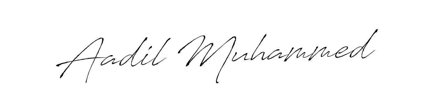 This is the best signature style for the Aadil Muhammed name. Also you like these signature font (Antro_Vectra). Mix name signature. Aadil Muhammed signature style 6 images and pictures png