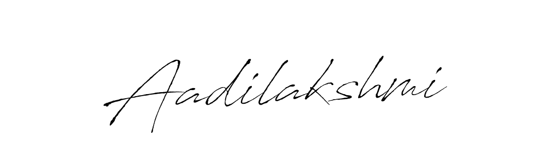 Also You can easily find your signature by using the search form. We will create Aadilakshmi name handwritten signature images for you free of cost using Antro_Vectra sign style. Aadilakshmi signature style 6 images and pictures png