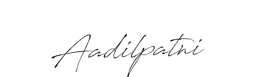 Once you've used our free online signature maker to create your best signature Antro_Vectra style, it's time to enjoy all of the benefits that Aadilpatni name signing documents. Aadilpatni signature style 6 images and pictures png