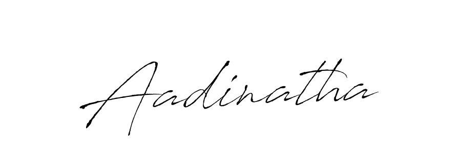 How to make Aadinatha signature? Antro_Vectra is a professional autograph style. Create handwritten signature for Aadinatha name. Aadinatha signature style 6 images and pictures png