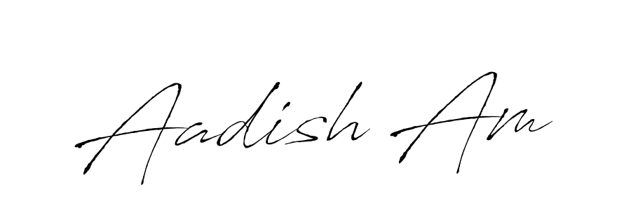 Here are the top 10 professional signature styles for the name Aadish Am. These are the best autograph styles you can use for your name. Aadish Am signature style 6 images and pictures png