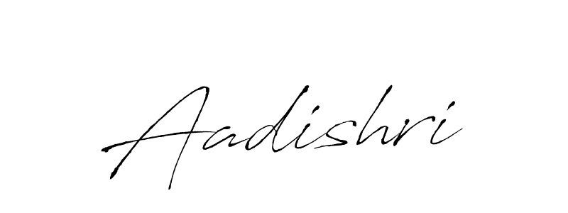 How to make Aadishri signature? Antro_Vectra is a professional autograph style. Create handwritten signature for Aadishri name. Aadishri signature style 6 images and pictures png