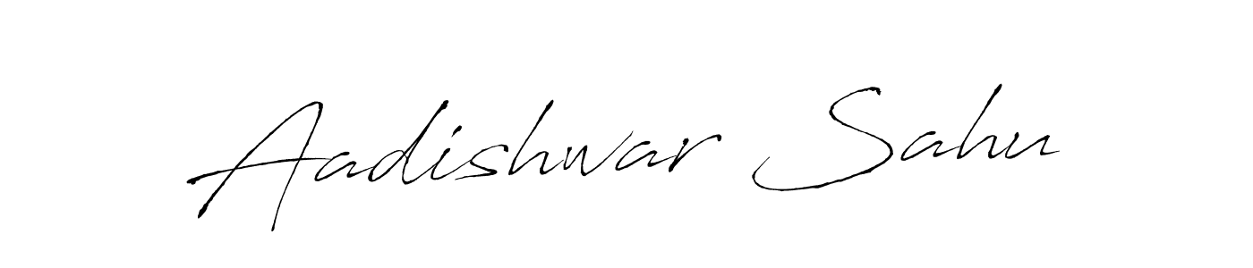 How to make Aadishwar Sahu signature? Antro_Vectra is a professional autograph style. Create handwritten signature for Aadishwar Sahu name. Aadishwar Sahu signature style 6 images and pictures png