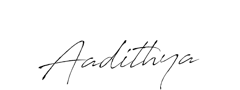 Create a beautiful signature design for name Aadithya. With this signature (Antro_Vectra) fonts, you can make a handwritten signature for free. Aadithya signature style 6 images and pictures png
