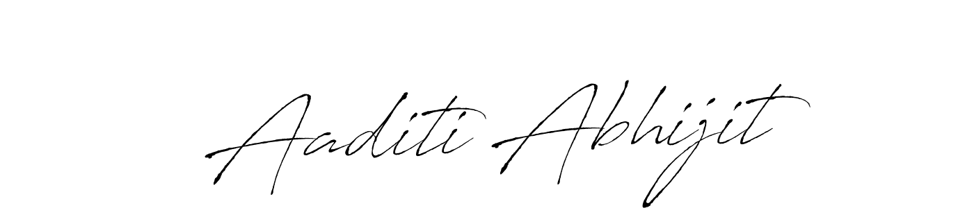 Here are the top 10 professional signature styles for the name Aaditi Abhijit. These are the best autograph styles you can use for your name. Aaditi Abhijit signature style 6 images and pictures png