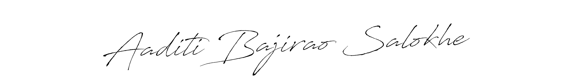 Once you've used our free online signature maker to create your best signature Antro_Vectra style, it's time to enjoy all of the benefits that Aaditi Bajirao Salokhe name signing documents. Aaditi Bajirao Salokhe signature style 6 images and pictures png