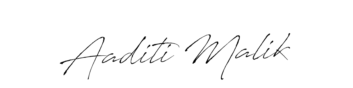 Once you've used our free online signature maker to create your best signature Antro_Vectra style, it's time to enjoy all of the benefits that Aaditi Malik name signing documents. Aaditi Malik signature style 6 images and pictures png