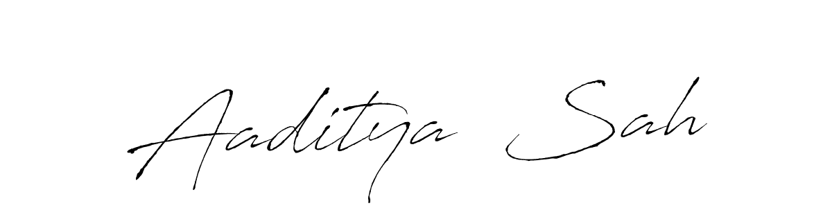 Make a beautiful signature design for name Aaditya  Sah. Use this online signature maker to create a handwritten signature for free. Aaditya  Sah signature style 6 images and pictures png