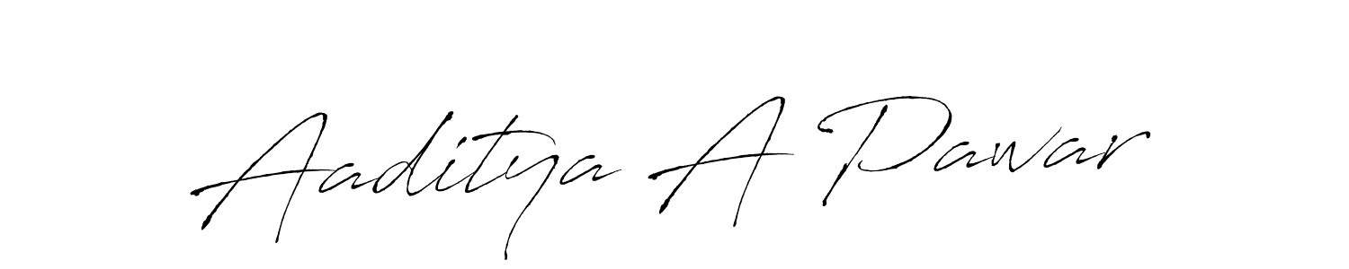 It looks lik you need a new signature style for name Aaditya A Pawar. Design unique handwritten (Antro_Vectra) signature with our free signature maker in just a few clicks. Aaditya A Pawar signature style 6 images and pictures png