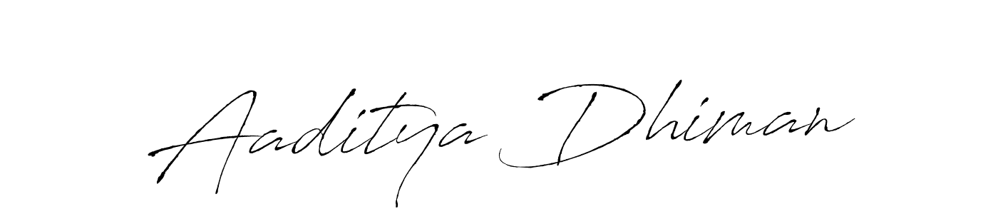 Also You can easily find your signature by using the search form. We will create Aaditya Dhiman name handwritten signature images for you free of cost using Antro_Vectra sign style. Aaditya Dhiman signature style 6 images and pictures png
