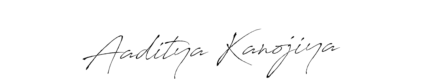Aaditya Kanojiya stylish signature style. Best Handwritten Sign (Antro_Vectra) for my name. Handwritten Signature Collection Ideas for my name Aaditya Kanojiya. Aaditya Kanojiya signature style 6 images and pictures png