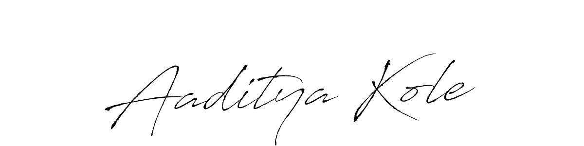 Similarly Antro_Vectra is the best handwritten signature design. Signature creator online .You can use it as an online autograph creator for name Aaditya Kole. Aaditya Kole signature style 6 images and pictures png