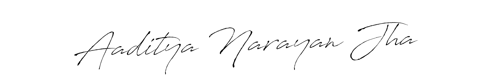 This is the best signature style for the Aaditya Narayan Jha name. Also you like these signature font (Antro_Vectra). Mix name signature. Aaditya Narayan Jha signature style 6 images and pictures png