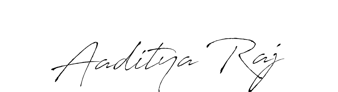 Create a beautiful signature design for name Aaditya Raj. With this signature (Antro_Vectra) fonts, you can make a handwritten signature for free. Aaditya Raj signature style 6 images and pictures png