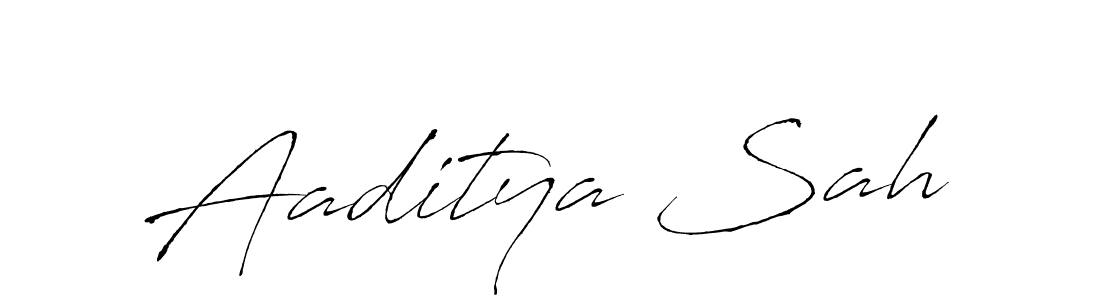 Also we have Aaditya Sah name is the best signature style. Create professional handwritten signature collection using Antro_Vectra autograph style. Aaditya Sah signature style 6 images and pictures png