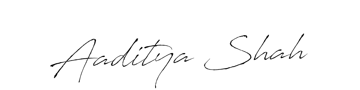 Make a beautiful signature design for name Aaditya Shah. Use this online signature maker to create a handwritten signature for free. Aaditya Shah signature style 6 images and pictures png