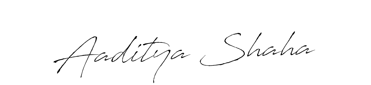 It looks lik you need a new signature style for name Aaditya Shaha. Design unique handwritten (Antro_Vectra) signature with our free signature maker in just a few clicks. Aaditya Shaha signature style 6 images and pictures png