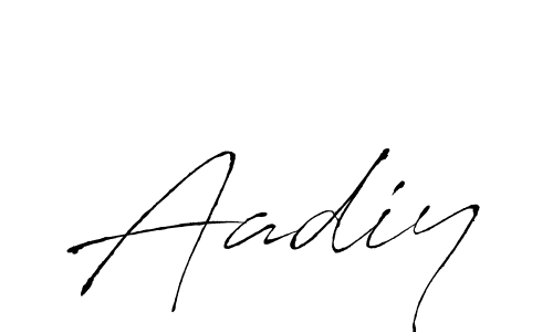 Create a beautiful signature design for name Aadiy. With this signature (Antro_Vectra) fonts, you can make a handwritten signature for free. Aadiy signature style 6 images and pictures png