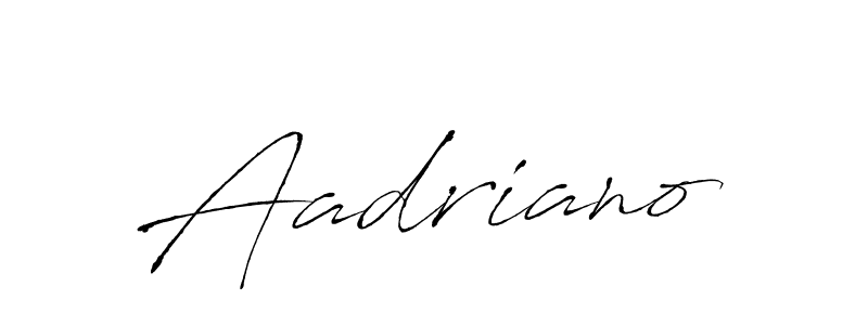 Aadriano stylish signature style. Best Handwritten Sign (Antro_Vectra) for my name. Handwritten Signature Collection Ideas for my name Aadriano. Aadriano signature style 6 images and pictures png